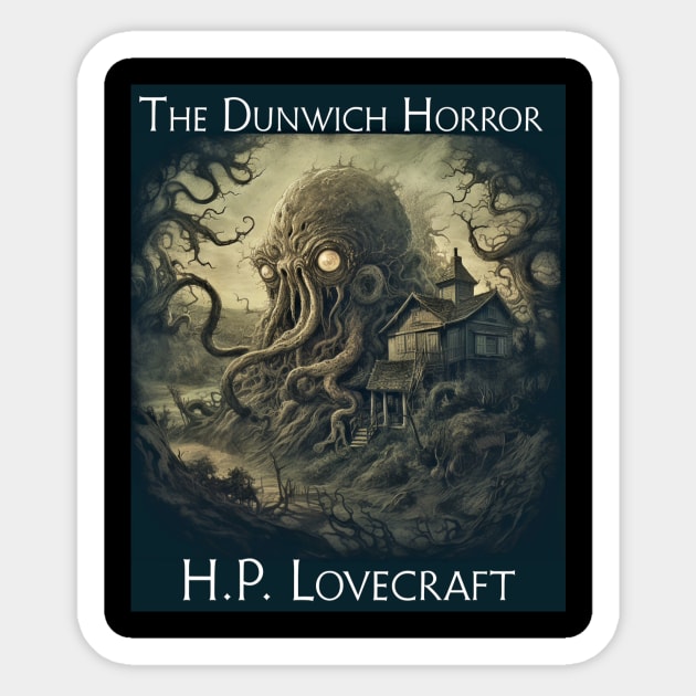 Dunwich Horror Sticker by BarrySullivan